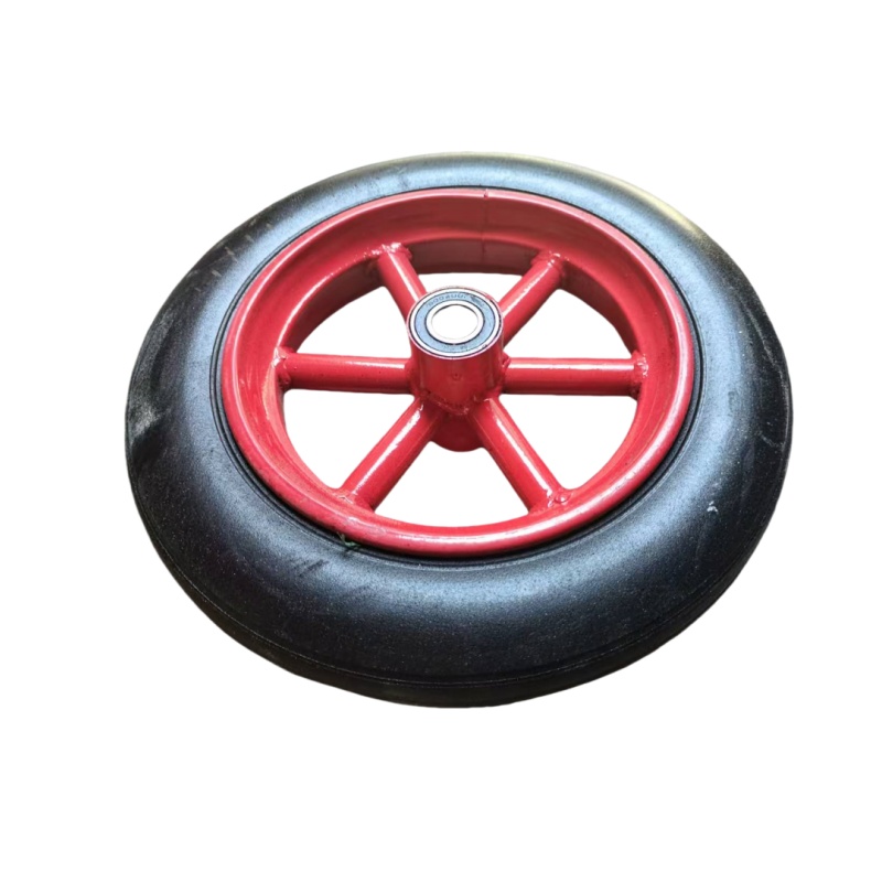 瀚图斯手推车实心胎实心轮 外径300mm 个高清大图