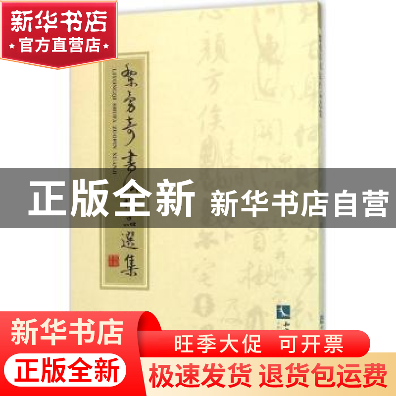 正版 黎勇奇书法作品选集 黎勇奇著 知识产权出版社 978751303918