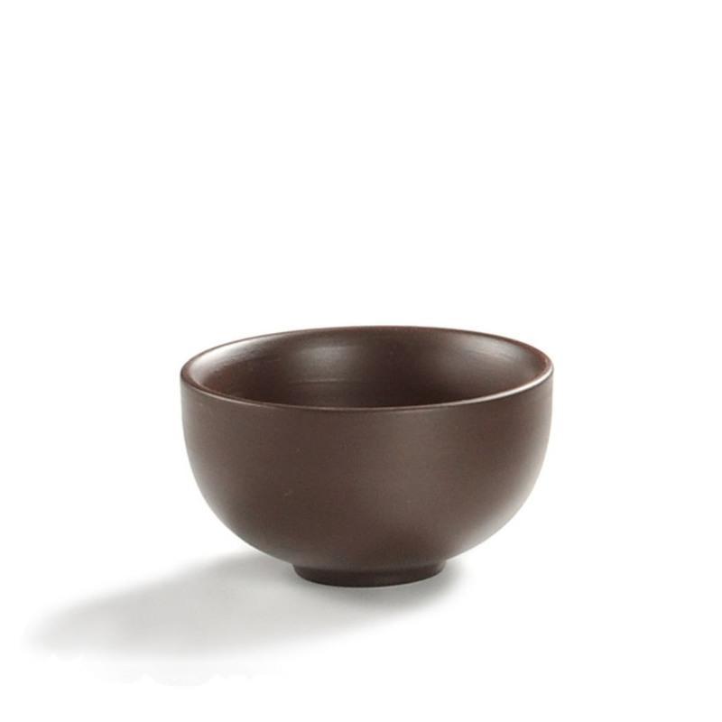 窑变金缘杯6个装朱泥紫砂茶杯功夫茶具茶盏主人杯品茗杯小茶碗单杯6只