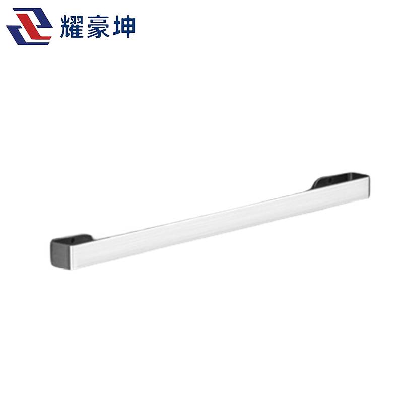 耀豪坤 不锈钢拉丝毛巾杆浴室毛巾架 30cm/个高清大图