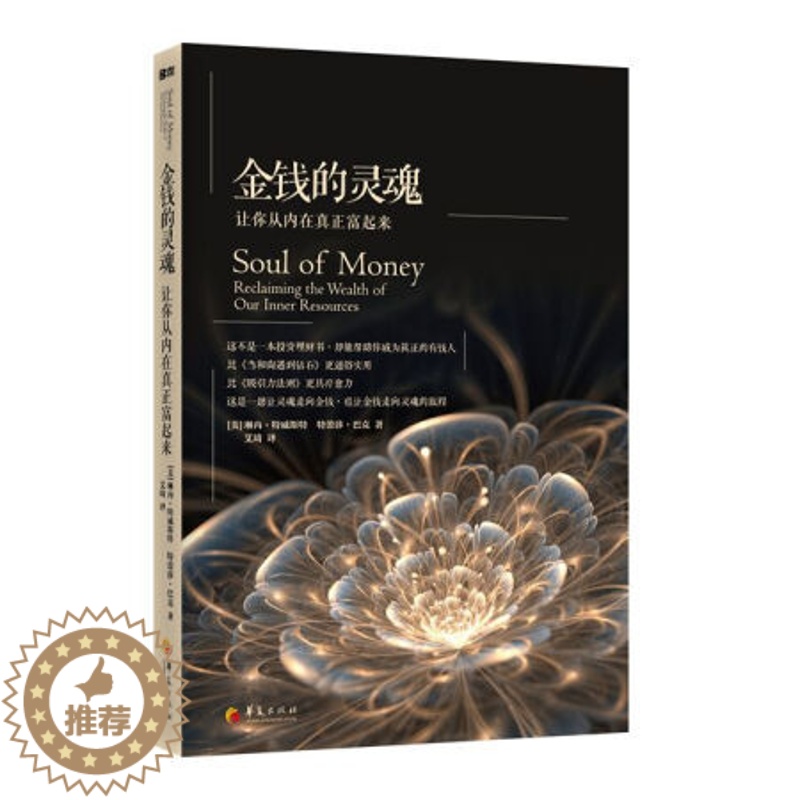 [醉染正版]金钱的灵魂(让你从内在真正富起金钱的灵魂-让你从内在真正富起来) *本投资理财书 生活的意义 理财金融高清大图