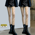 浪莎黑丝袜女薄款性感防勾丝光腿神器肉色春秋打底袜夏黑色连裤袜 加大码（建议110~160斤穿） 肤2（字母）