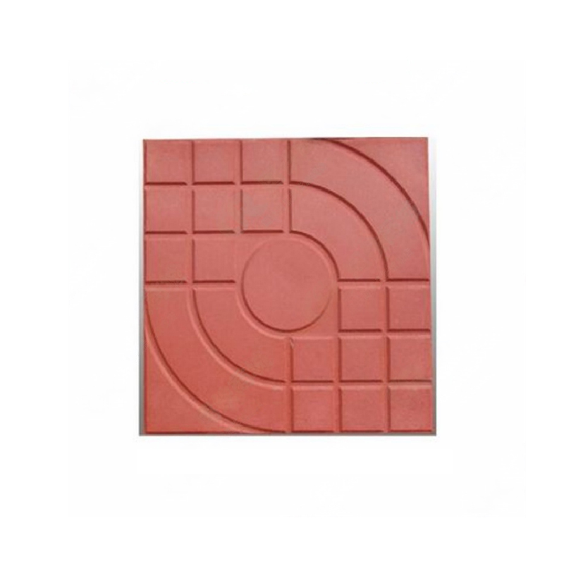 兴酉 步道板红色 250*250*50mm 块高清大图