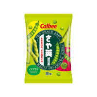 calbee卡乐比豌豆脆70g原味脆泰国进口膨化零食