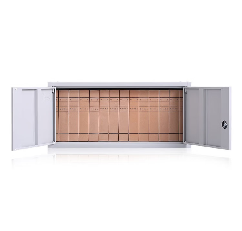 彤悦 TY-WJG334 单节文件柜 铁皮柜 资料柜财务凭证柜带锁 850*360*390mm 板材厚度:0.5mm高清大图