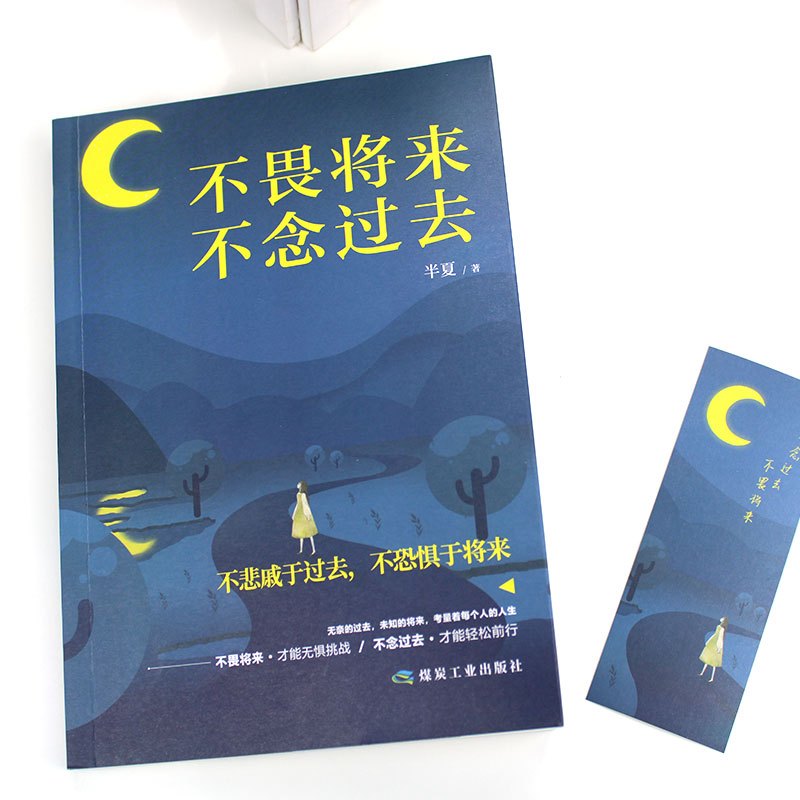 [正版] 不畏将来不念过去 治愈系书籍青春文学正能量励志小说提升自己