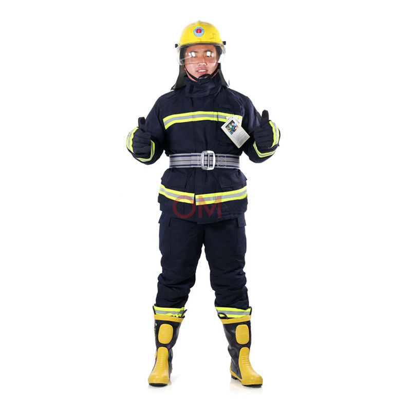 防火服上下　消防　服　防火帽　安全帯セット　災害対策　工場　自衛消防隊　コスプレ　消防服　救助隊　レスキュー 防火服上下 防火帽 安全帯セット 災害対策 工場 自衛消防隊 コスプレ