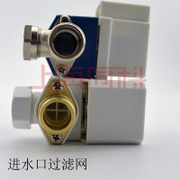 电磁阀热水器自动控制上水阀配件12V君进水阀电动阀 湘君12V-4有压