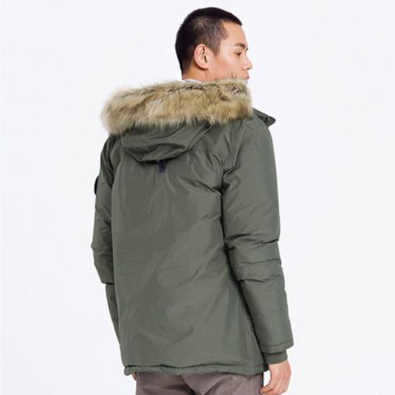 Timberland 添柏岚 羽绒外套新款男装休闲连帽保暖外套|A1ND3