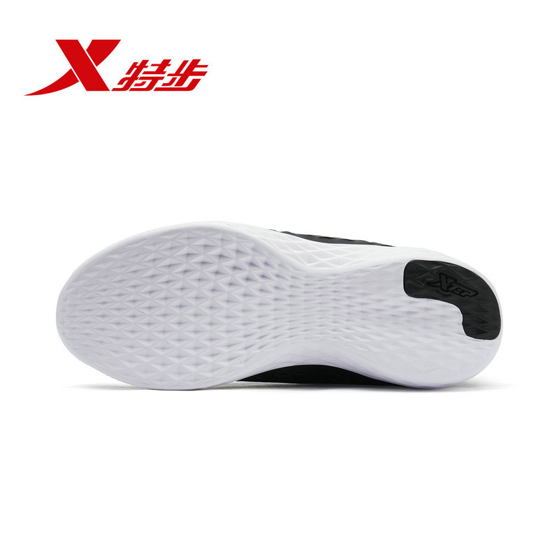 特步(Xtep)女鞋健步鞋2018秋冬轻便女士休闲防滑橡胶运动鞋女跑步鞋882418629518