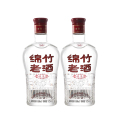 剑南春 绵竹老酒(优选)52度500ml*2瓶光瓶 浓香型白酒年份随机