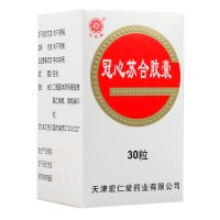 红花牌 冠心苏合胶囊 0.35g*30粒*1瓶/盒