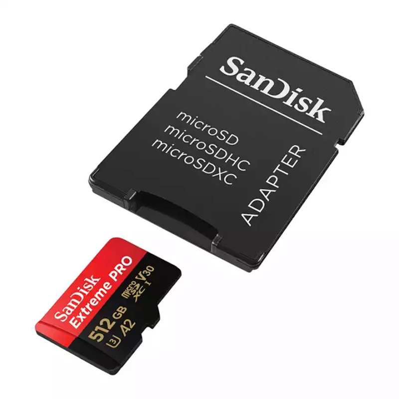 闪迪(Sandisk)A2 TF卡手机内存卡读170MB/s写90MB/s运动相机无人机存储卡Micro SD卡512G