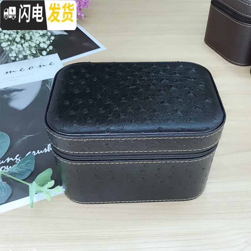 三维工匠大容量手镯盒子绒布珠宝首饰盒手镯收纳箱玉坠项链欧式手镯盒高清大图