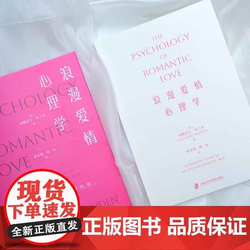 浪漫爱情心理学 一部关于爱情心理学的永恒经典 深度剖析爱情的本质与核心 我们为什么需要去爱 我们为什么需要去被爱高清大图