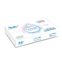 洁柔 婴儿抽纸 Lotion系列 三层30抽*10包 乳霜纸 保湿擦脸纸 母婴用纸 宝宝擦屁股纸(新老包装随机发)