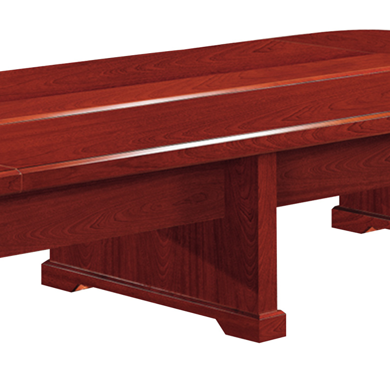 中豫鑫泽 ZYXZ4052371办公家具会议桌接待洽谈桌会议台桌 3.2米高清大图