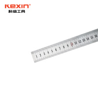 科信(kexin)不锈钢直尺 测量工具钢板尺铁尺子 1500mm KX731500 1把