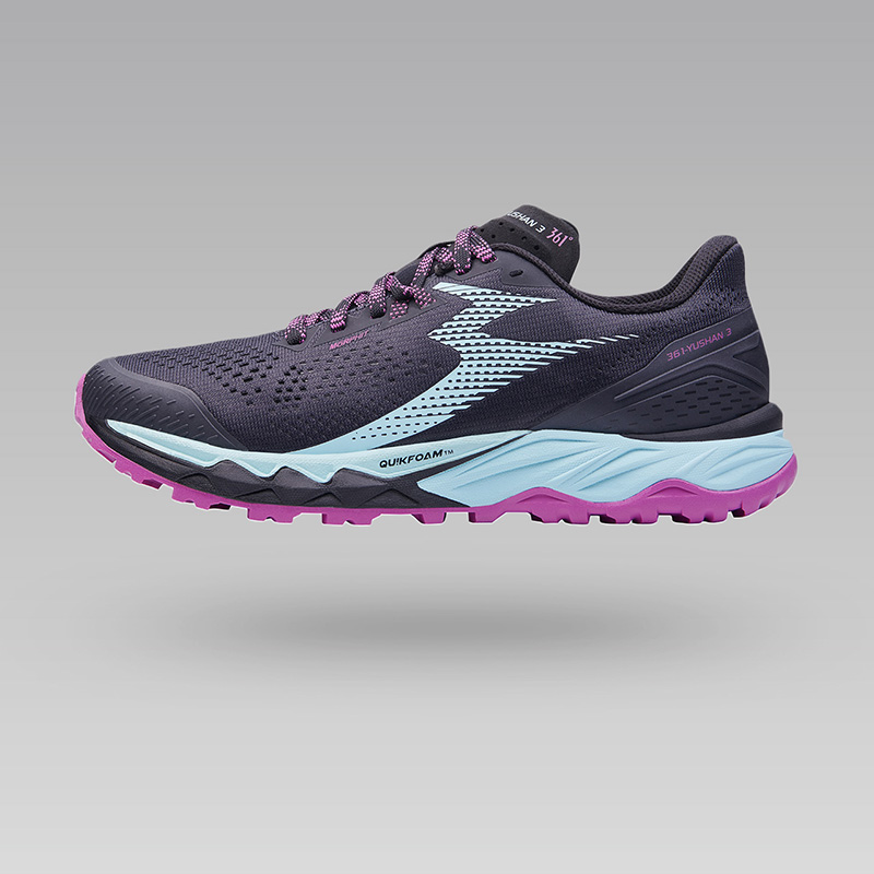 YUSHAN 3丨361°海外国际线女运动鞋减震耐磨透气跑步鞋女