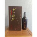 十八酒坊 白酒 岁藏 老白干香型 39度 480ml 4瓶/箱 单瓶装