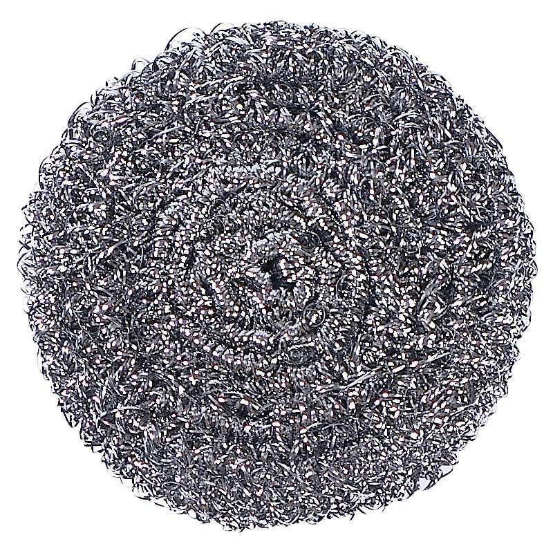 特大号钢丝球厨房家用洗碗不锈钢掉丝渣锅刷清洁球 100只装