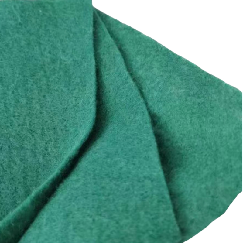 众慧创安 绿色工程土工布防寒布园艺透水保湿养护毯 3×100米/140g 卷高清大图