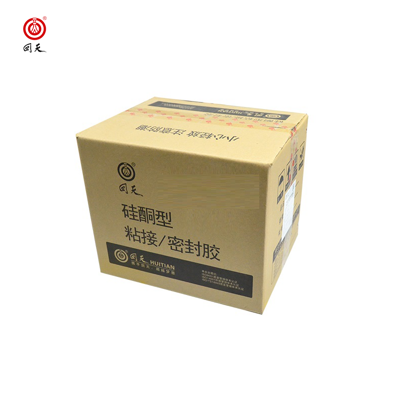 回天 改性硅烷密封胶 7931 黑白灰色 310ml/筒高清大图