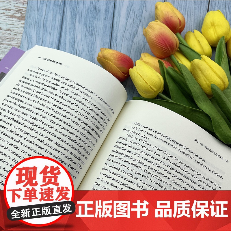 正版 外国文学经典汉译评析系列 法国文学经典汉译评析 刘云虹编 简明法国文学史 外语教学与研究出版社 978752134高清大图