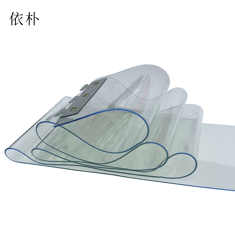 依朴 PVC透明门帘 宽18.5cm 高2.2m 厚2.5mm/片高清大图