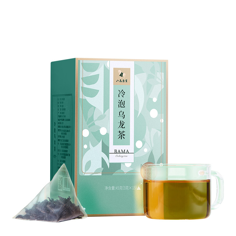 八马乌龙茶八马茶叶冷泡茶乌龙茶三角袋泡茶自饮盒装45g 价格图片品牌报价 苏宁易购苏宁自营