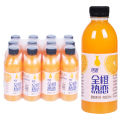 妙逅 复合果汁饮料香橙味（塑包） 360毫升×12瓶 件