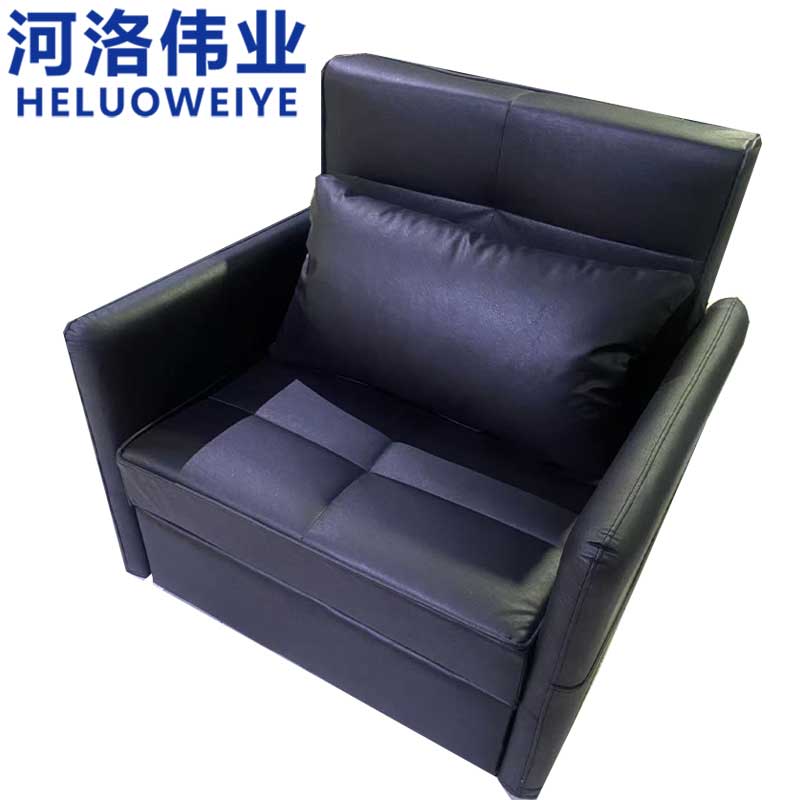 河洛伟业可折叠伸缩沙发 单人 张高清大图
