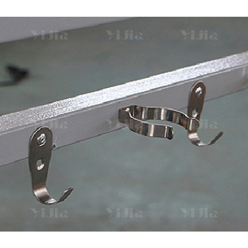 翌嘉 YJ4121708 防暴装备架 保安安防消防展示架陈列架高清大图