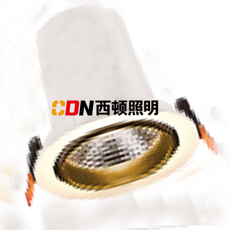 西顿照明 嵌入式可调角射灯 CSUD1 30W 3000K柔和型 25°