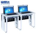 铭思达 翻转电脑桌 双人位张.
