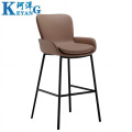 珂洋 高脚椅 65cm(咖色) 把