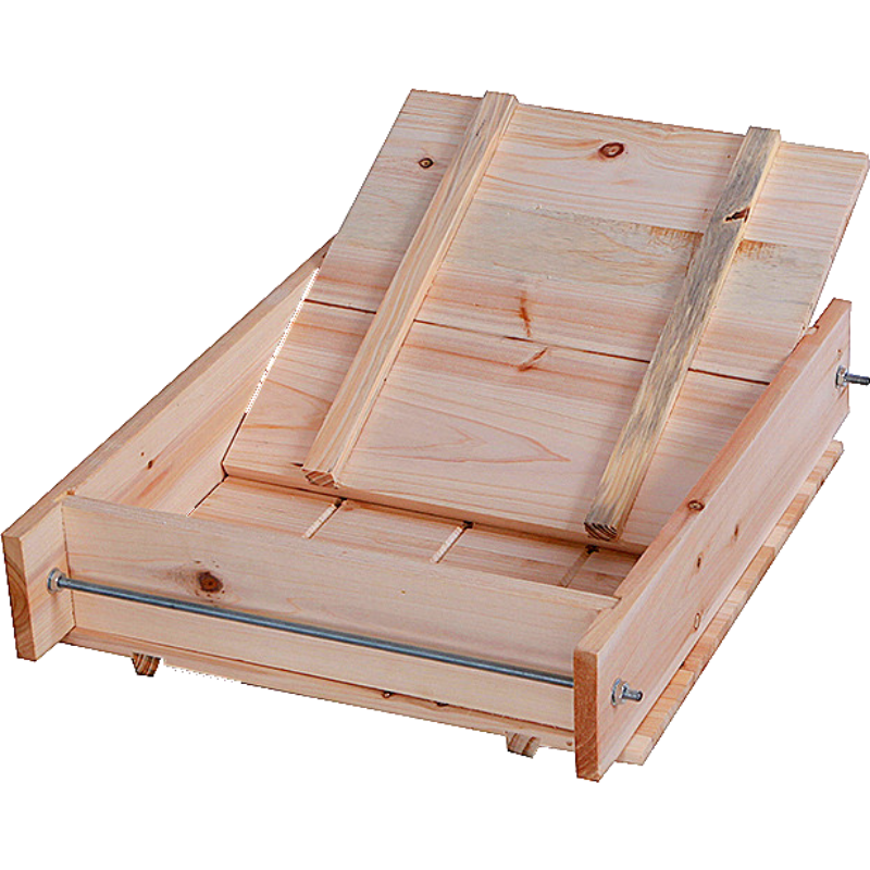 新款实木杉木豆腐框家用商用豆腐模具香干豆腐盒千张豆腐箱钢筋款拓进