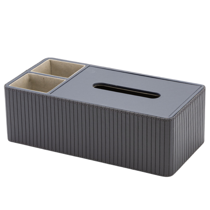 铭思达纸巾盒皮质29cm个高清大图