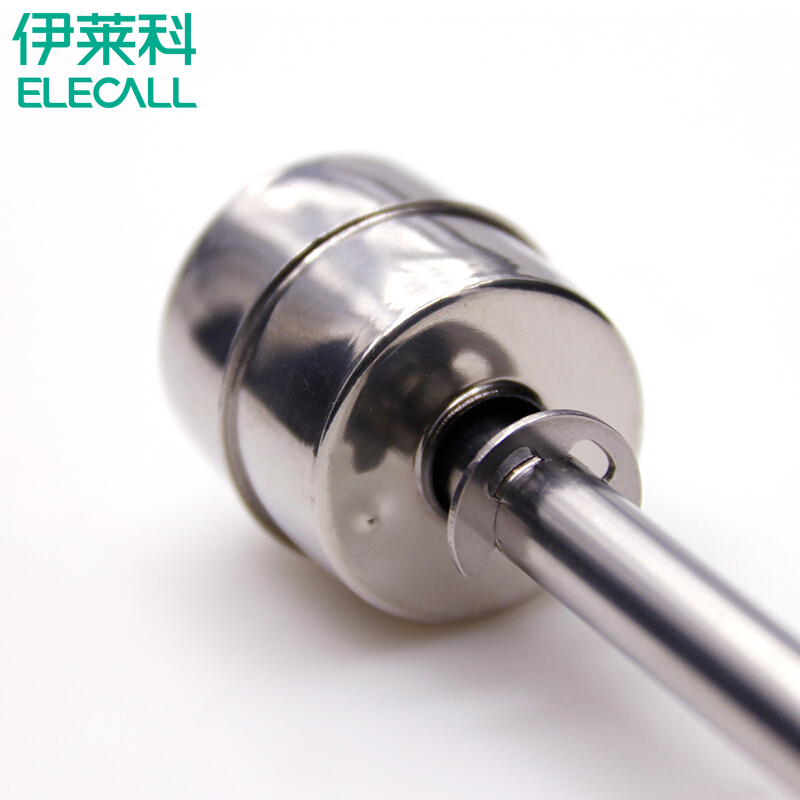 伊莱科(ELECALL)不锈钢小浮球液位开关水塔水池液位控制器传感器 ES18010 2A1高清大图