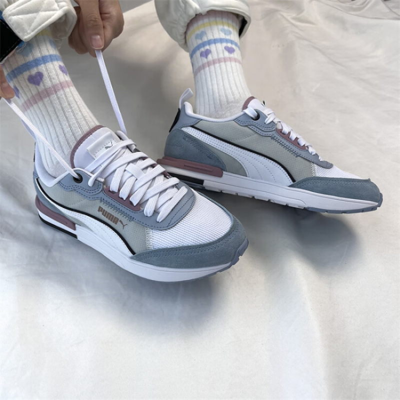 彪马(PUMA)男鞋女鞋 2022冬季新款情侣运动鞋时尚潮流轻便休闲鞋 383462-13/鞋面偏宽,脚瘦可拍小半码 3