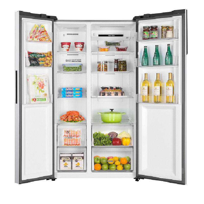 528升电冰箱对开门变频无霜节能超薄风冷静音bcd-528wdpf冰箱