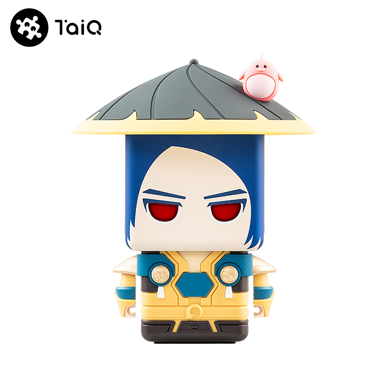 腾讯态客王者荣耀游戏机器人刘备手办