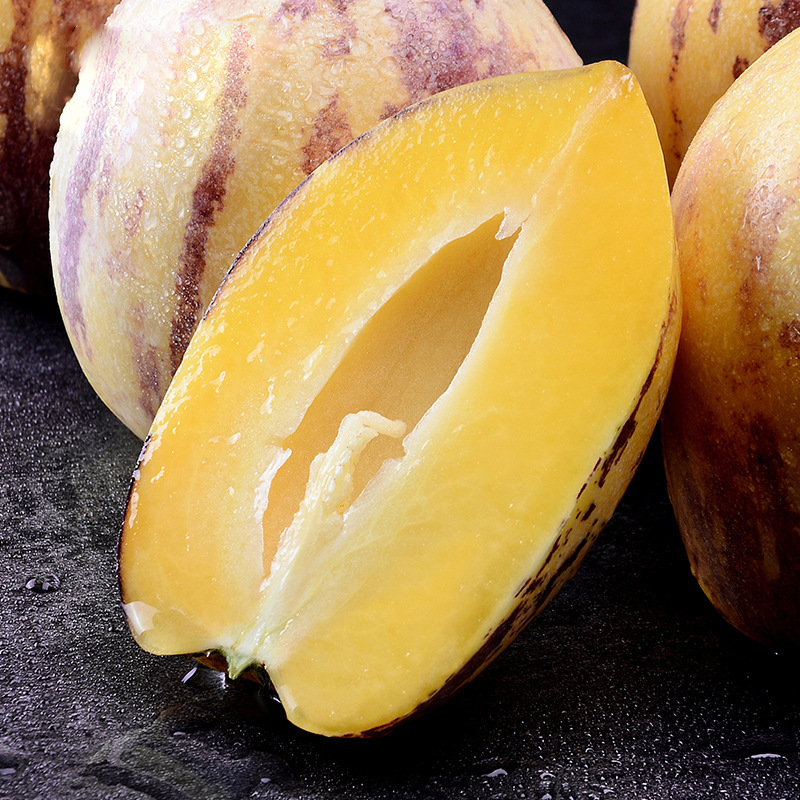 云南石林高原长型人参果单果80g低糖新鲜水果孕妇水果健康水果