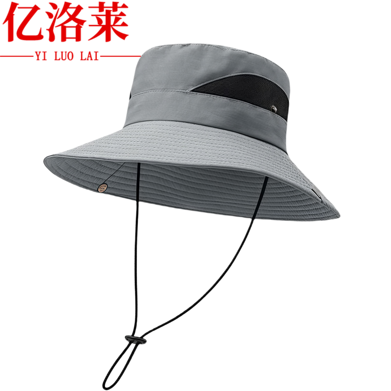 亿洛莱 防晒帽 C16 顶高清大图