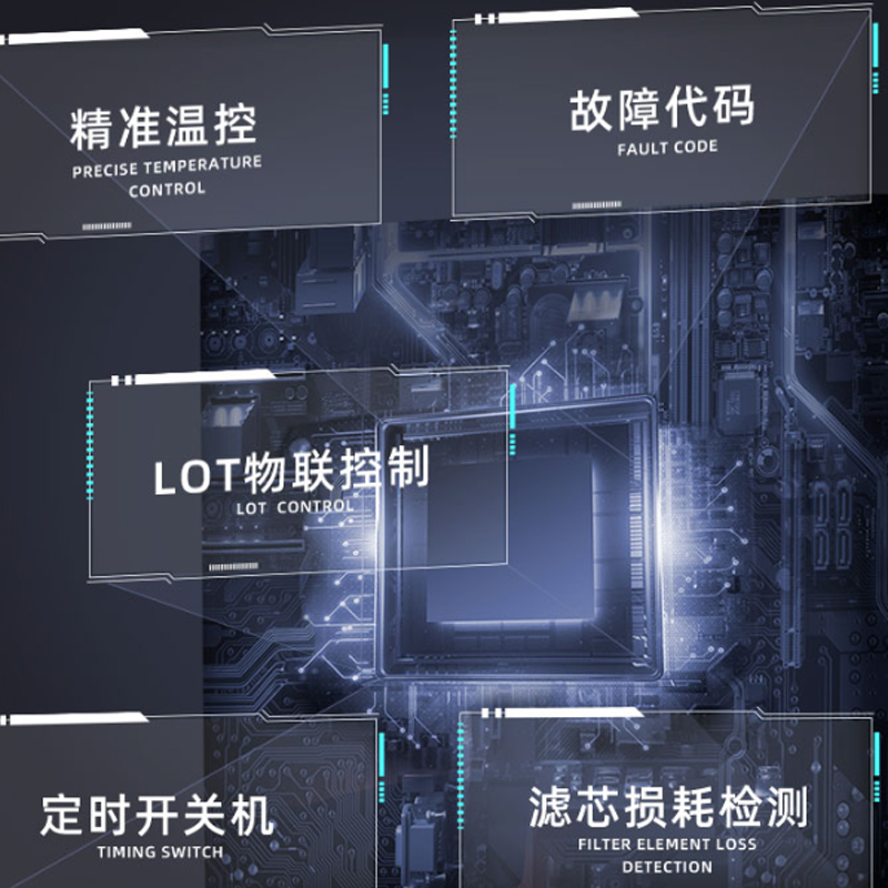 过滤组件可以直饮带加热办公适用syo高清大图