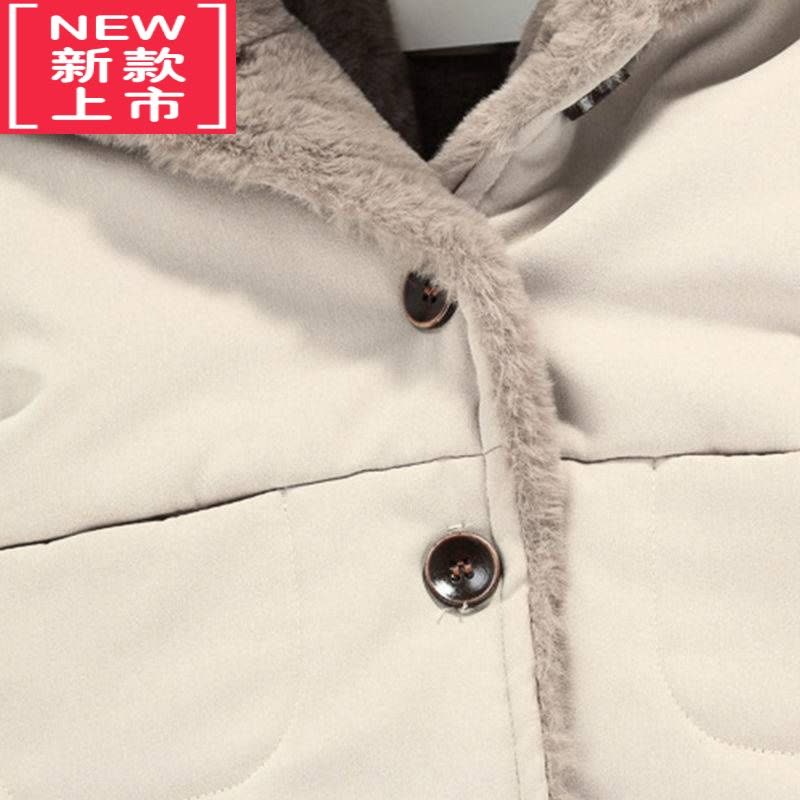 可莉允宝宝婴儿冬装加绒加厚秋冬外套冬衣一岁六个月男女童棉服冬季棉衣图片