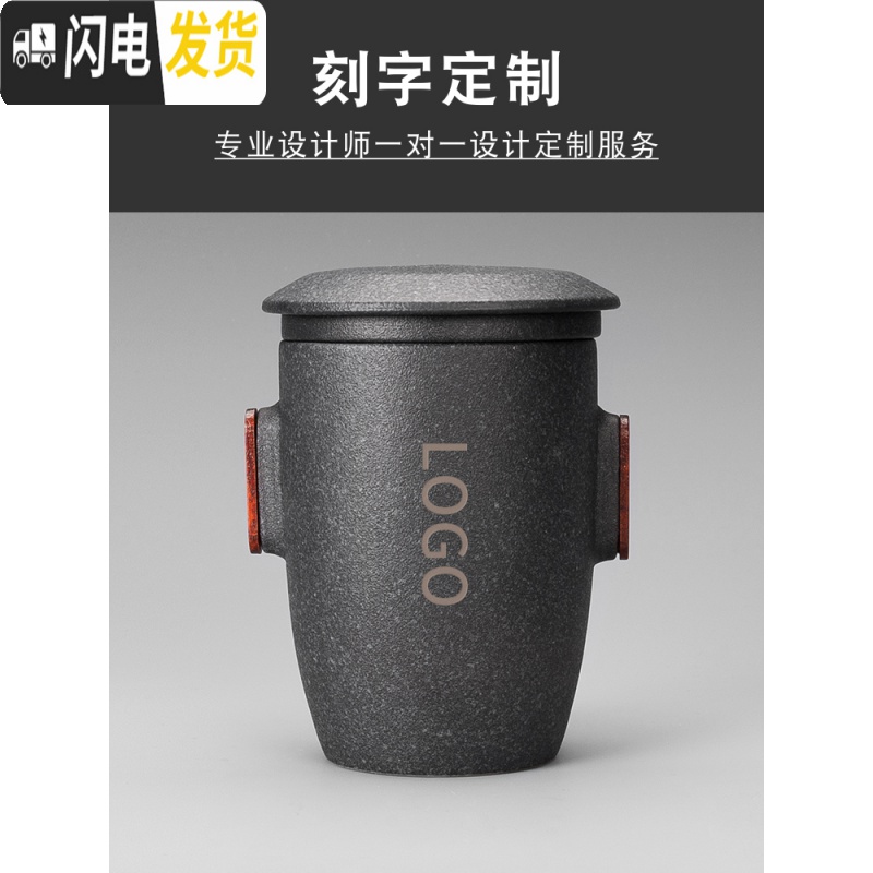 三维工匠快客杯一壶三杯二杯黑陶便携式小包方便携带随身外带旅行茶具套装高清大图