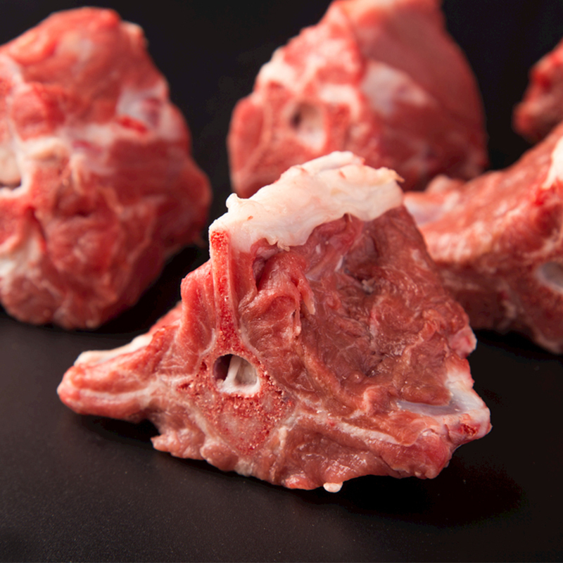 沛德 澳洲进口羊蝎子 1000g冷冻生鲜羊肉