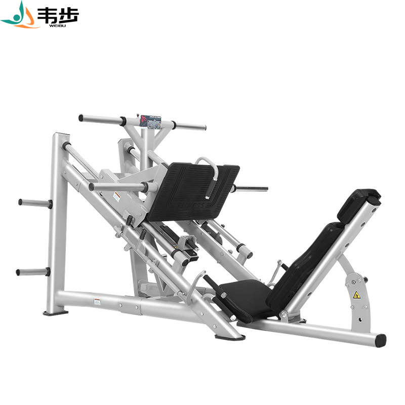 韦步FW128商用倒蹬机健身腿举机家用45度倒蹬机臀部腿部肌肉训练高清大图