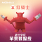 Momax摩米士 适用于苹果快充数据线创意手机支架绕线器iPhone14/13/12快充线手机ipad手机通用